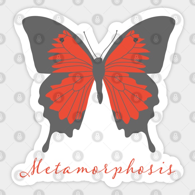 Metamorphosis Sticker by Magic Moon